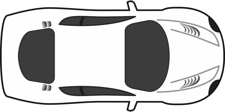 Blank Car drawing