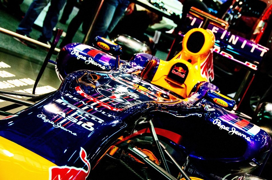 Picture of the Racing Car