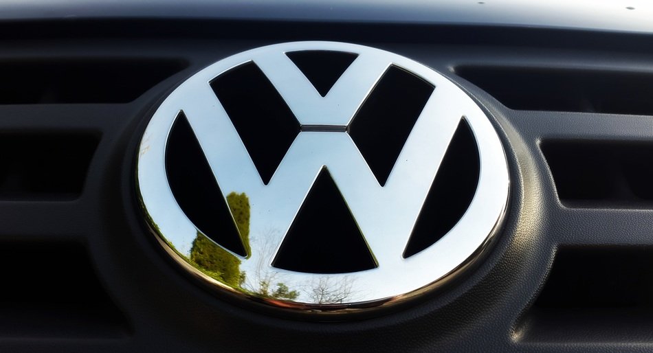 Volkswagen steel logo