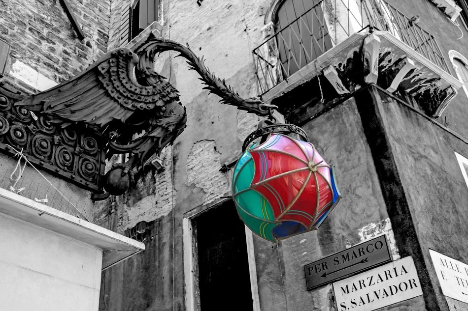 Street color Lamp