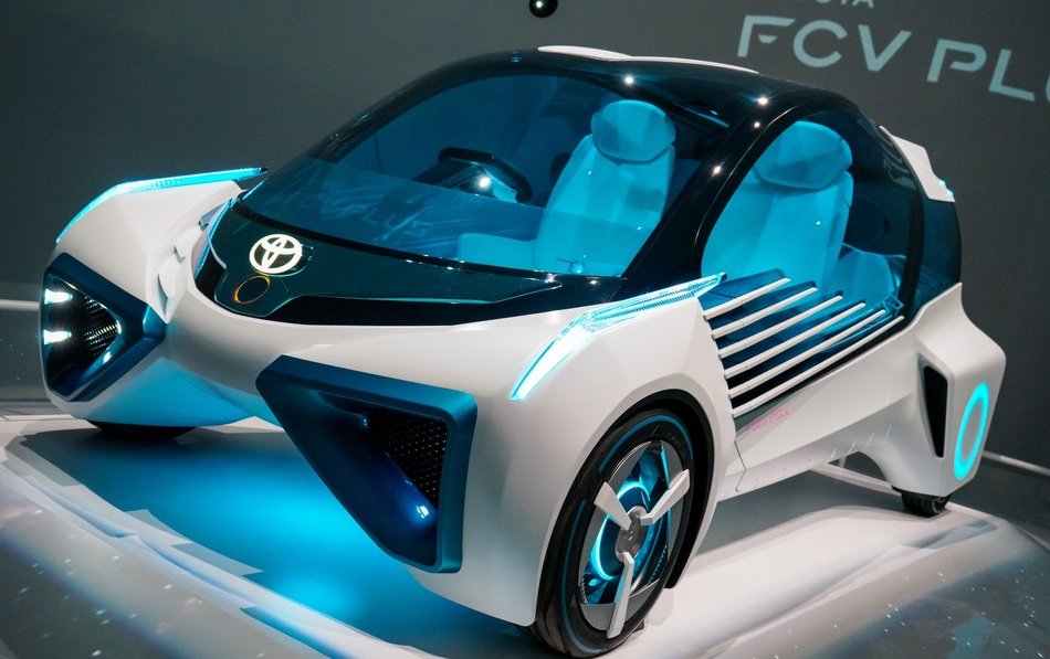 Toyota Fcv Plus
