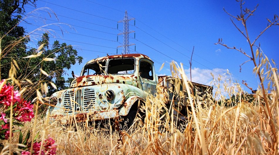 Oldtimer Break Up Scrap