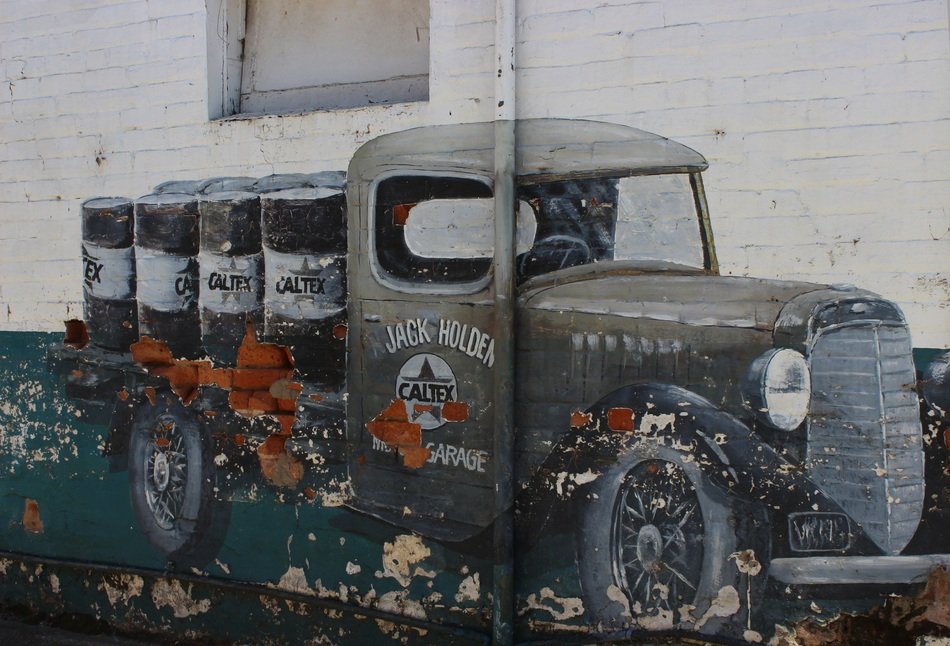 Truck Wall Art