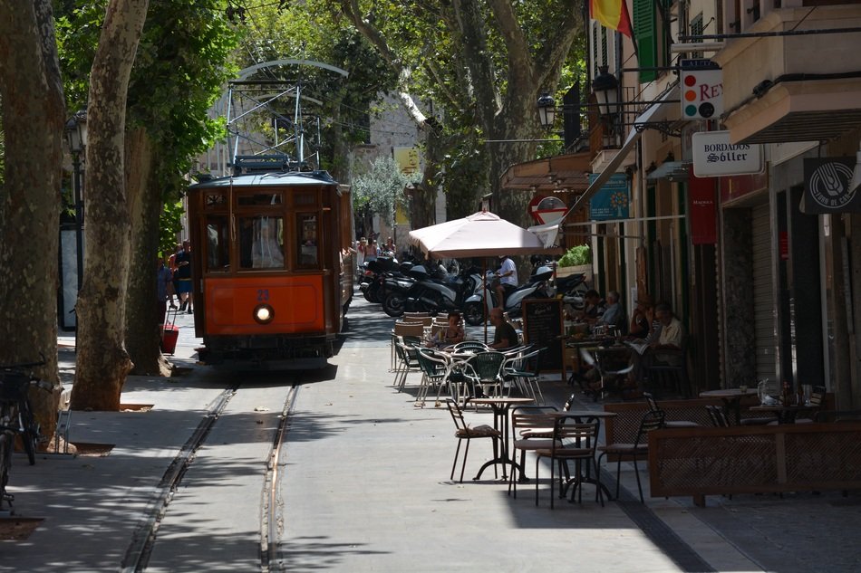 Escorca Sollier Tram