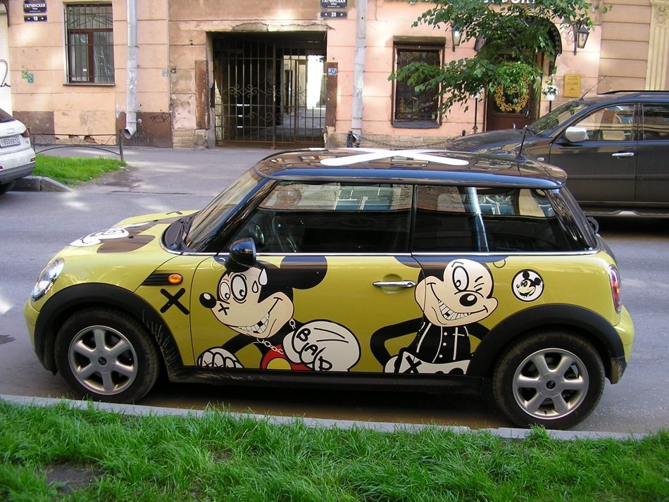 Car Airbrush St Petersburg