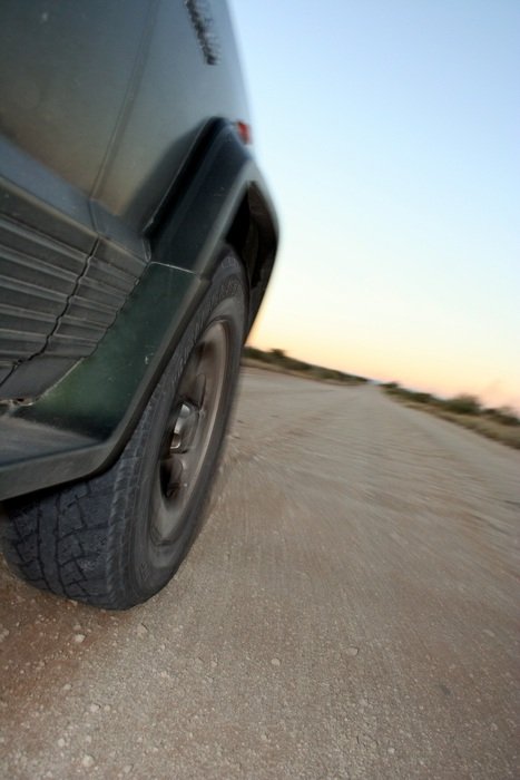 Drive Automobile Dirt