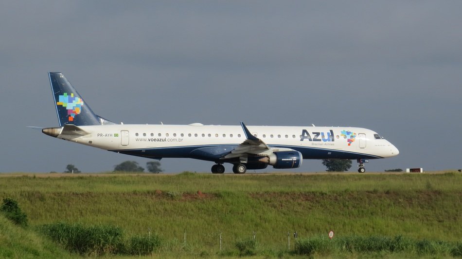company aircraft azul