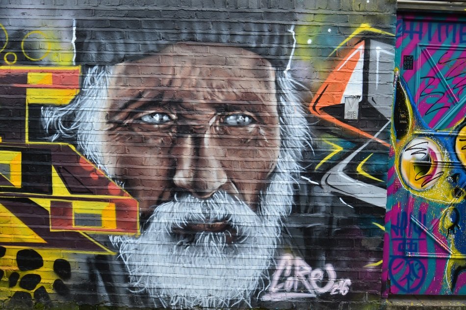 street art in London