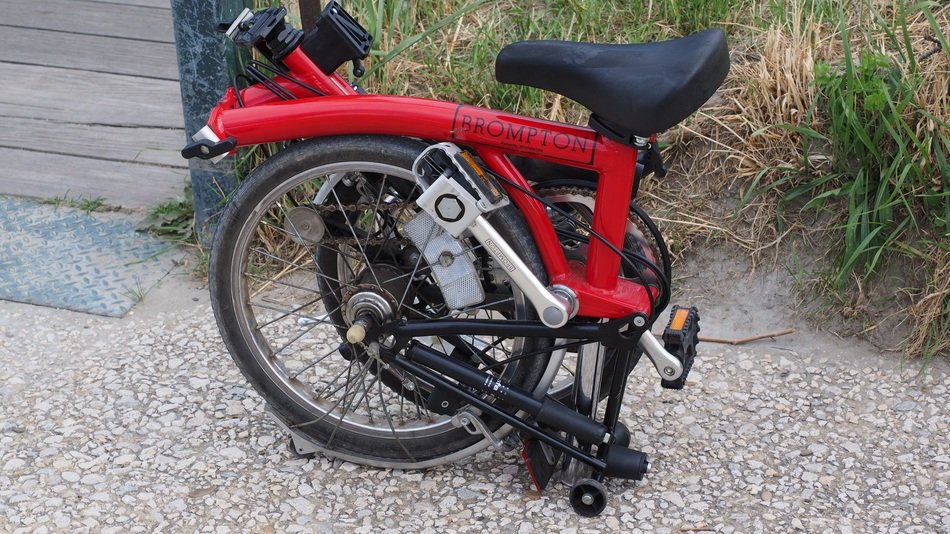 picture of the Folding Bike