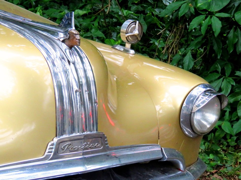 picture of the american Old Car