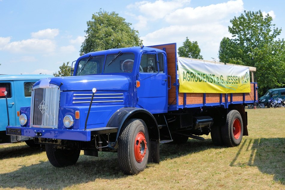 eastern german Oldtimer Truck outdoor