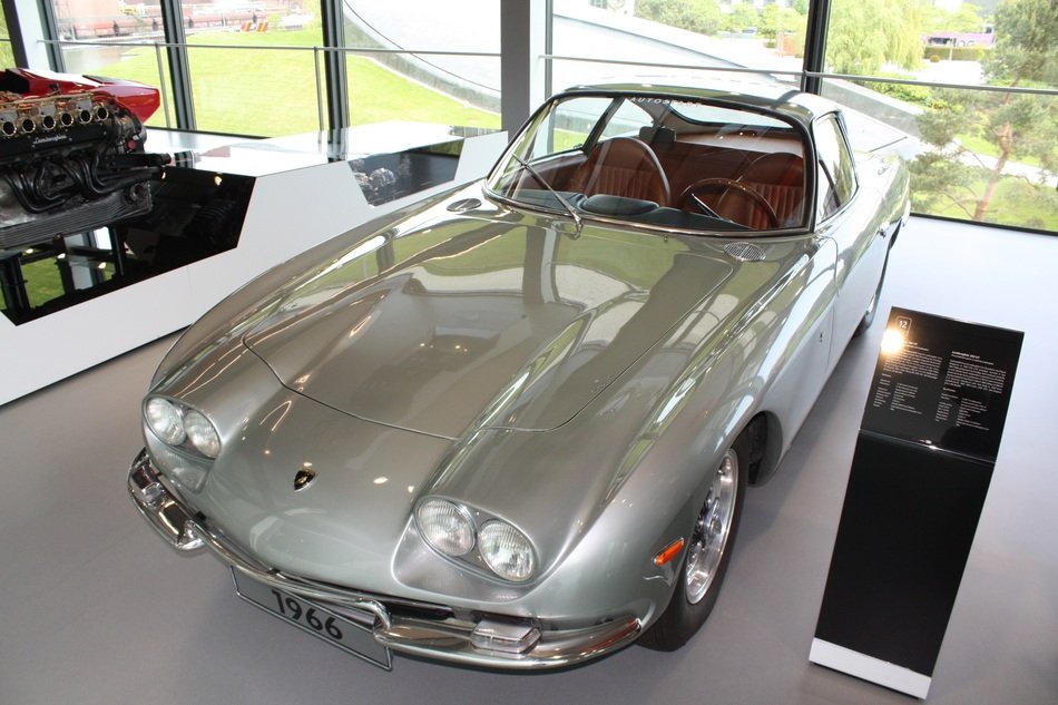 vintage car of 1966 in museum in Wolfsburg Wolfsburg