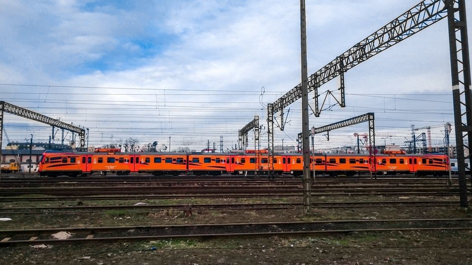 Tiger Train Locomotive
