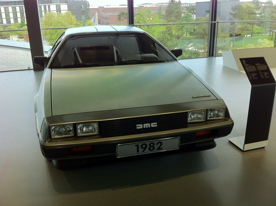 vintage car of 1982 in museum in Wolfsburg Wolfsburg