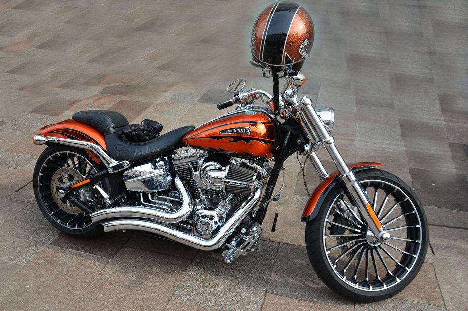 picture of the Motorbike