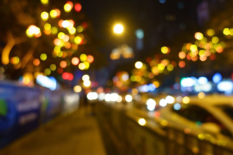 Out Of Focus Night