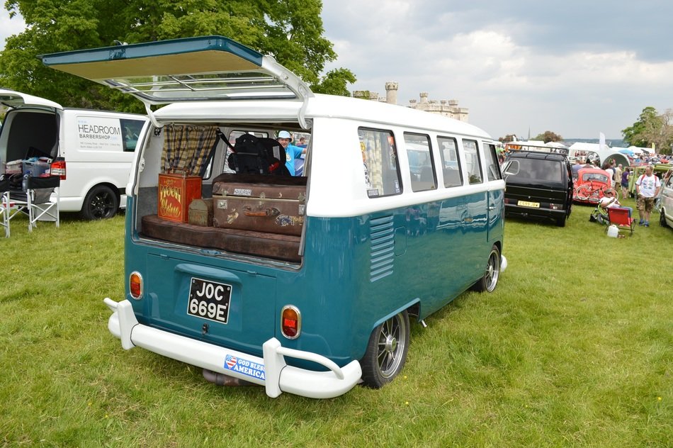 picture of the Camper Van