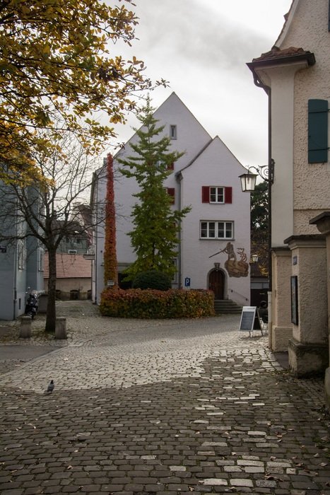 city road in the Lindau
