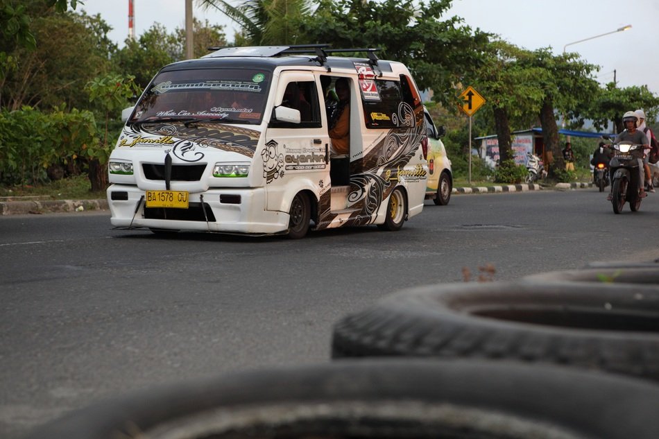 public transport to indonesia