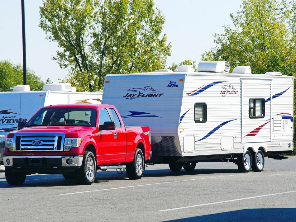 Canada Caravan Pickup