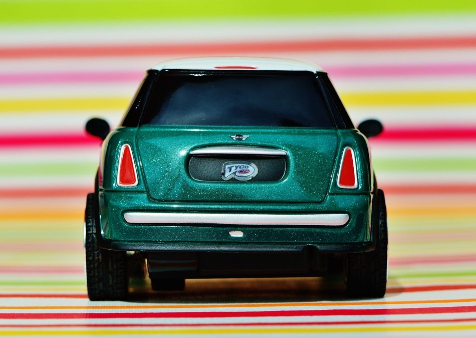 picture of the mini cooper model