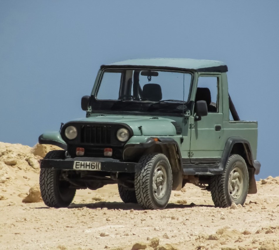 off road jeep