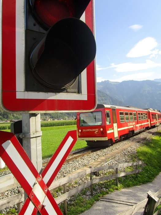 Zillertalbahn Train