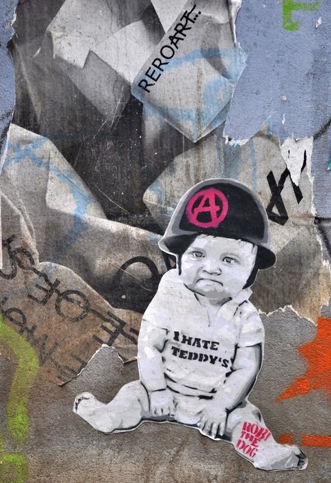 picture of the Street Art in Berlin