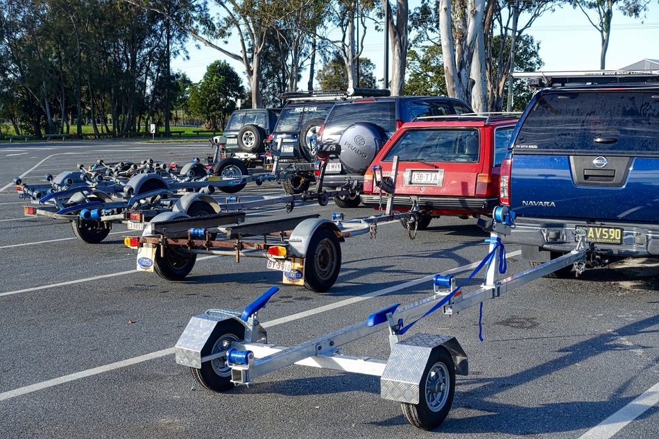 cars with boat trailers