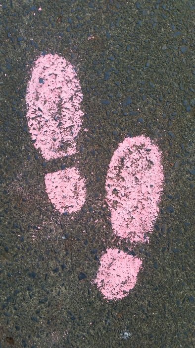 Away Shoes Steps