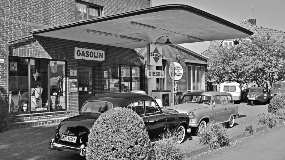 picture of the Petrol Stations