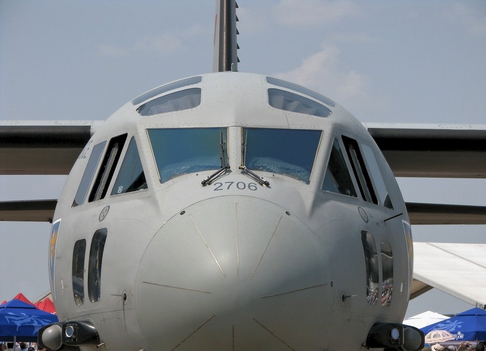 C-27J Spartan is a modern military aircraft