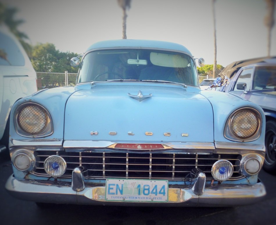 Car Old Weapon