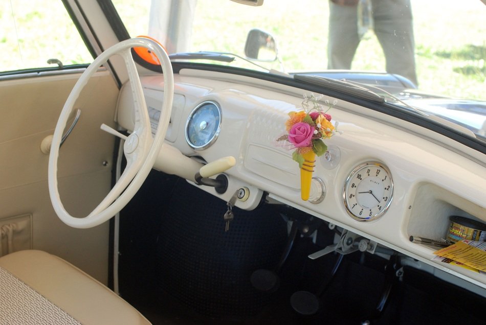 Trabant 500 Interior