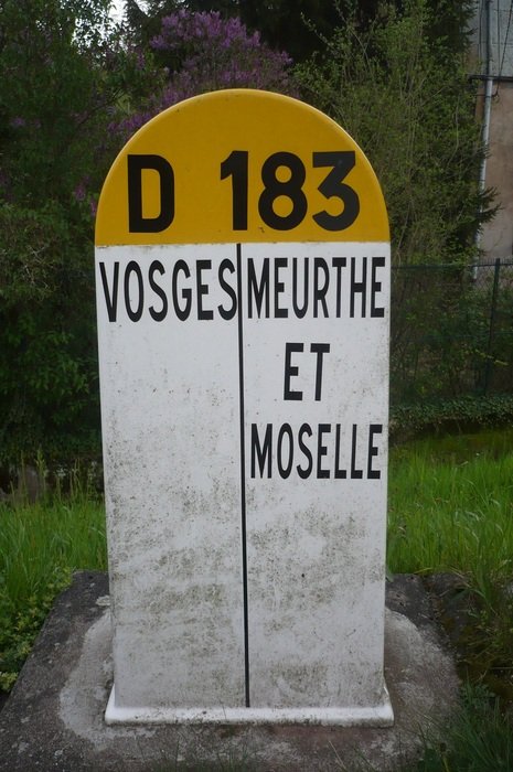 Terminal d 183? vosges and meurtheet moselle