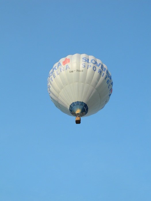 Balloon Hot Air in the sky