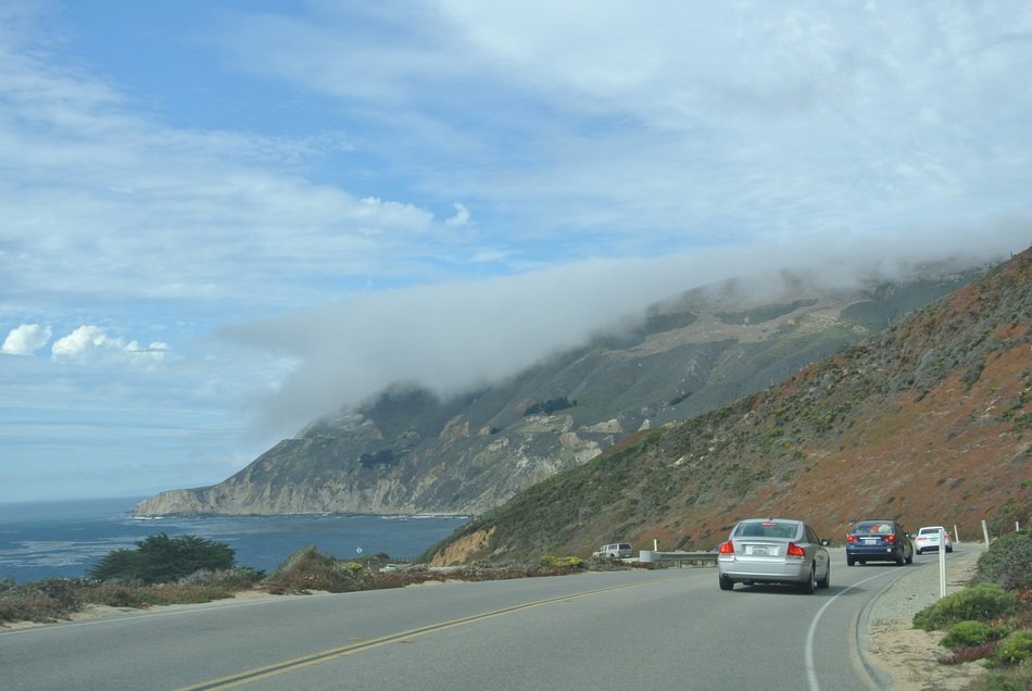highway by the ocean