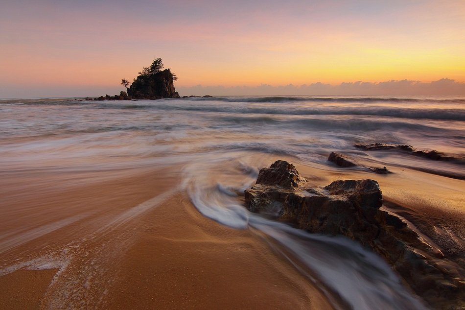 Picture of Beautiful ocean beach
