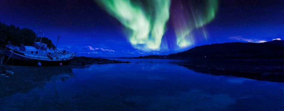 Scotland Aurora charming