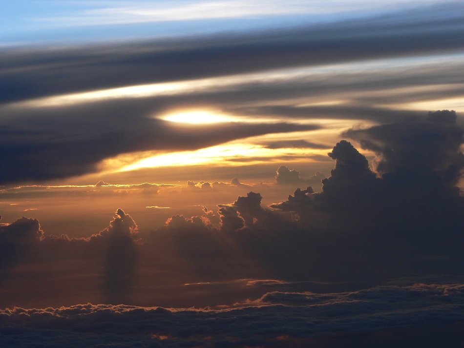 Sunset Above