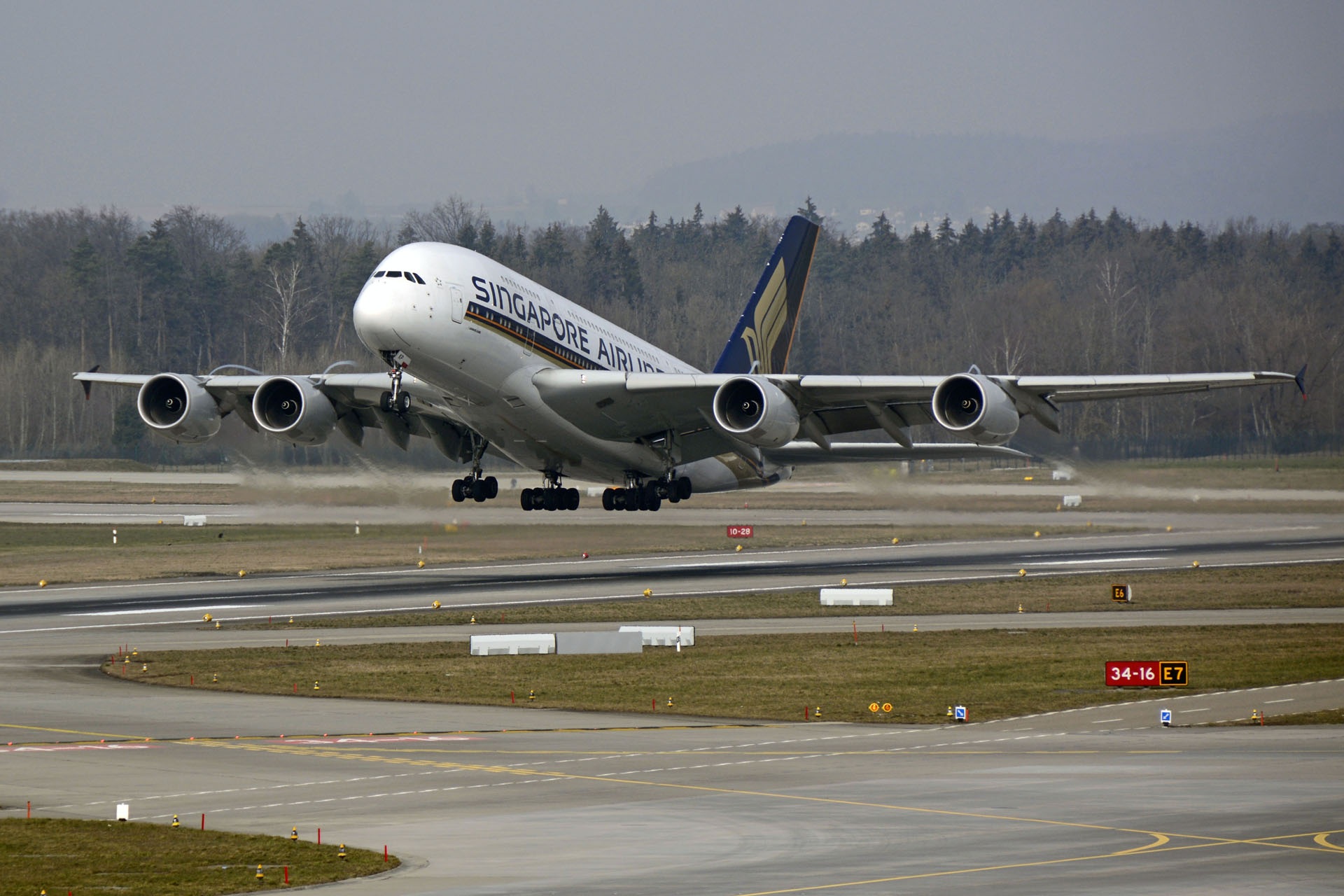 Airbus a380 РІР·Р»РµС‚