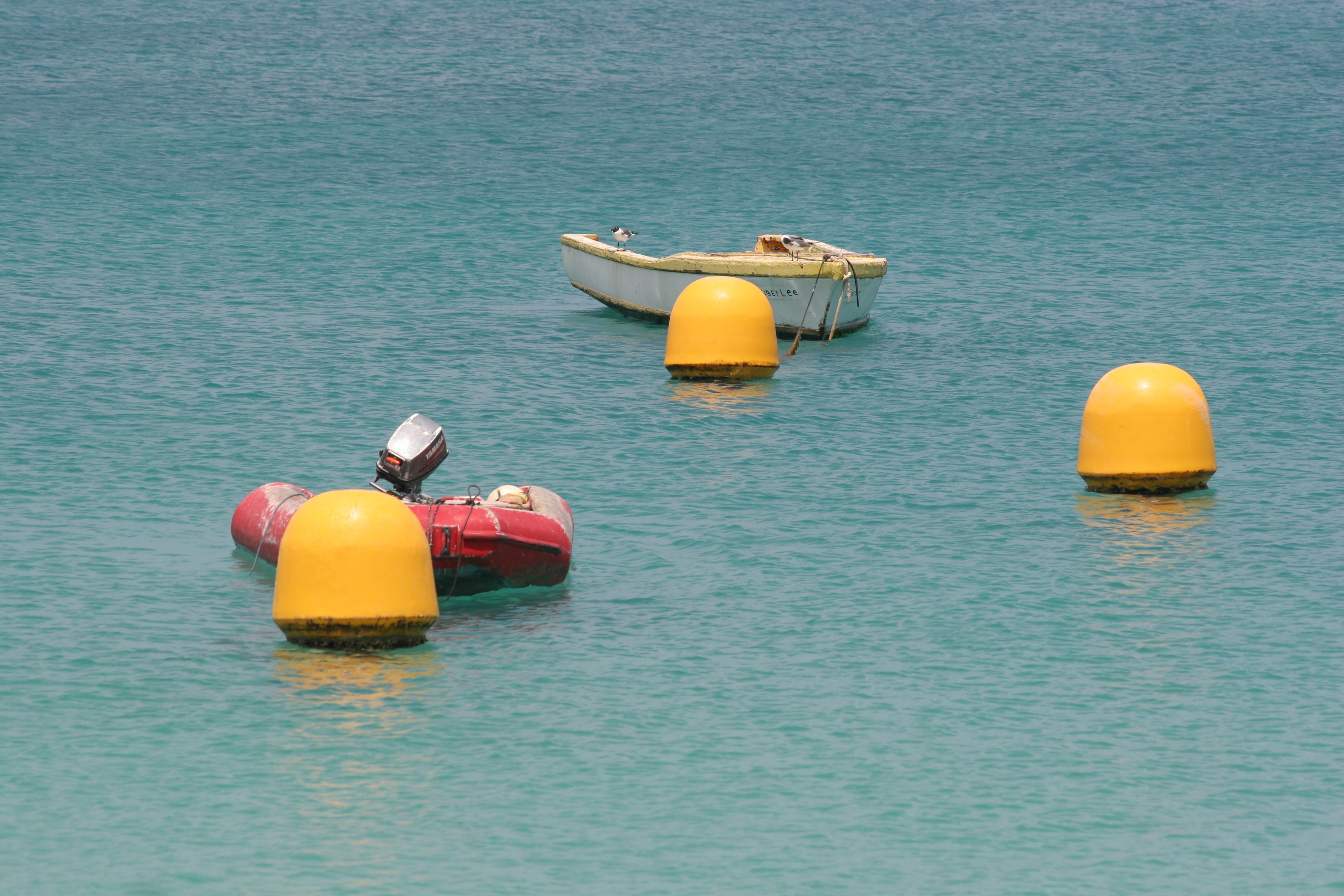 Sea Boat West Indies free image download