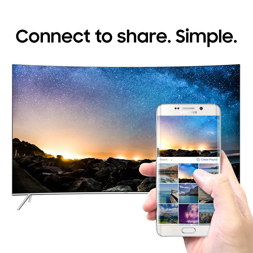 Samsung Un65ks8500 Curved 65 Inch 4k Ultra Hd Smart Led Tv 2016 Model N4 Free Image Download 5125