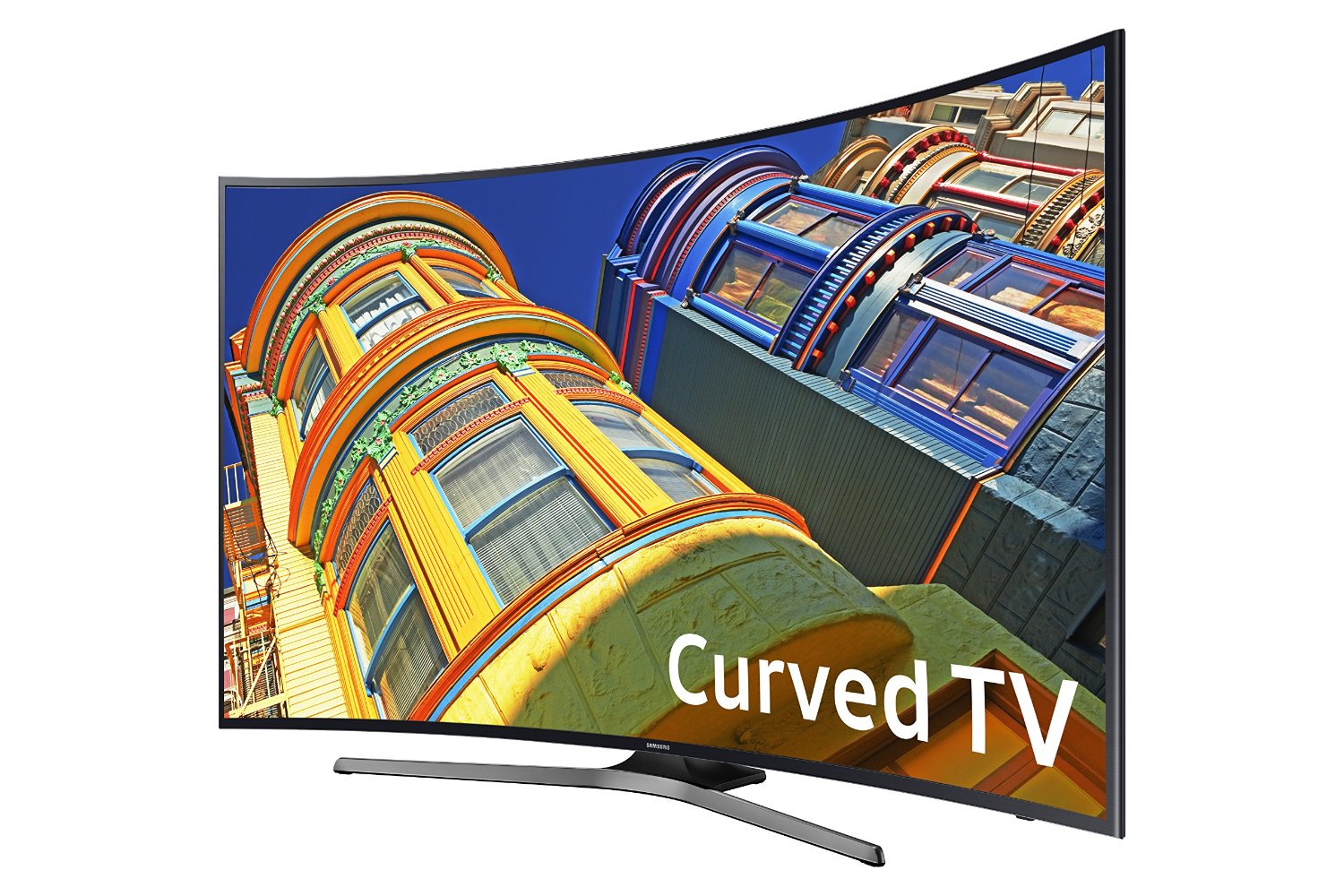 Samsung UN65KU6500 Curved 65Inch 4K Ultra HD Smart LED TV (2016 Model