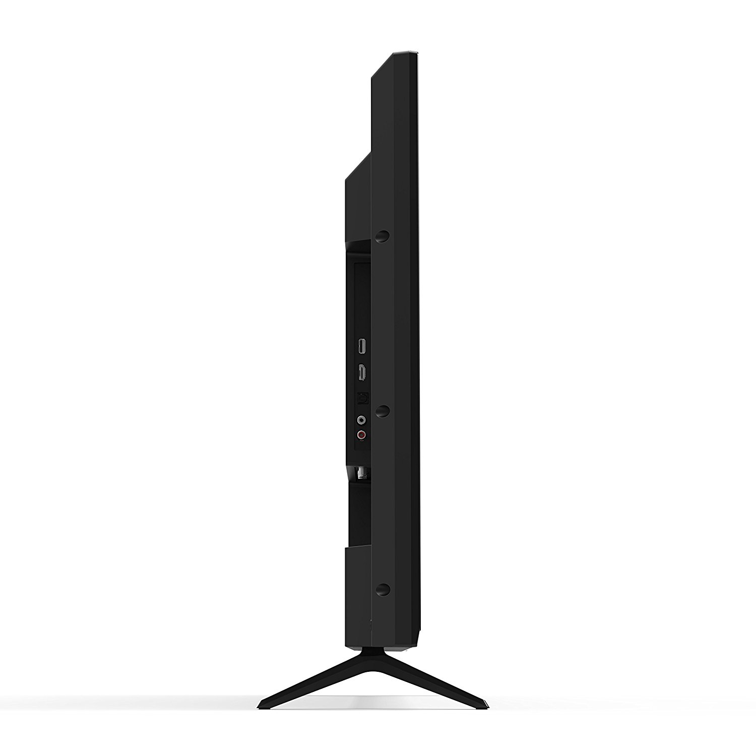 Side view of VIZIO D50D1 LED TV free image download