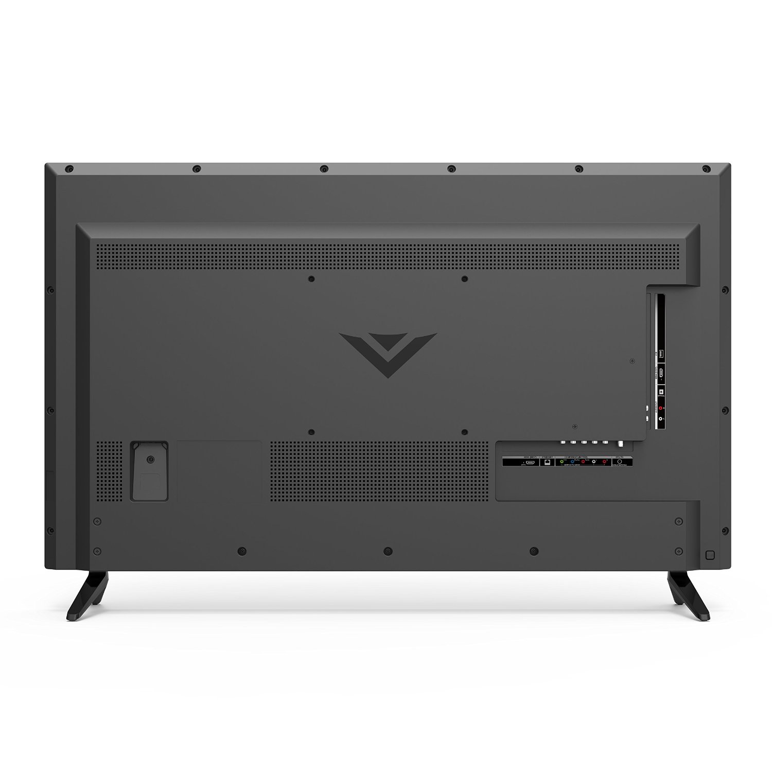 Back side of VIZIO D50D1 Smart LED TV free image download