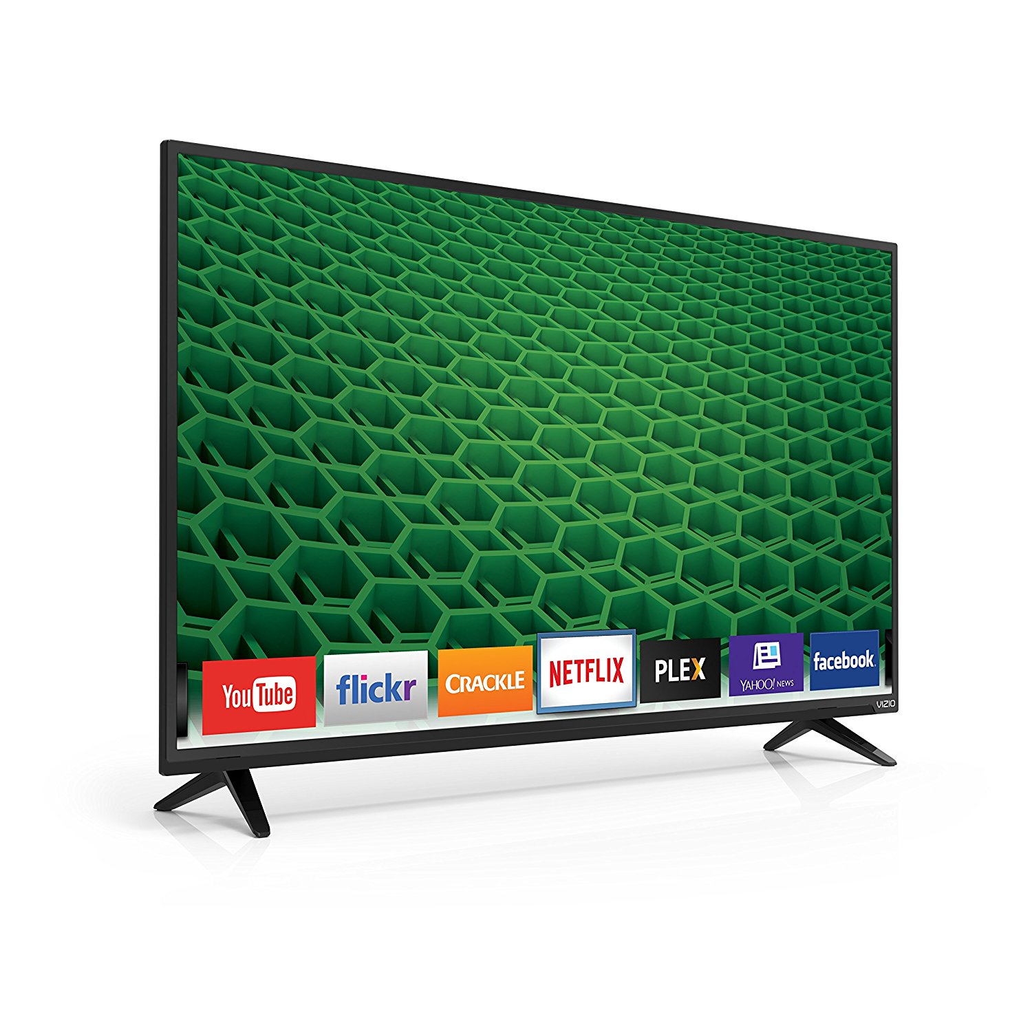 Isolated VIZIO D50-D1 Smart TV free image download