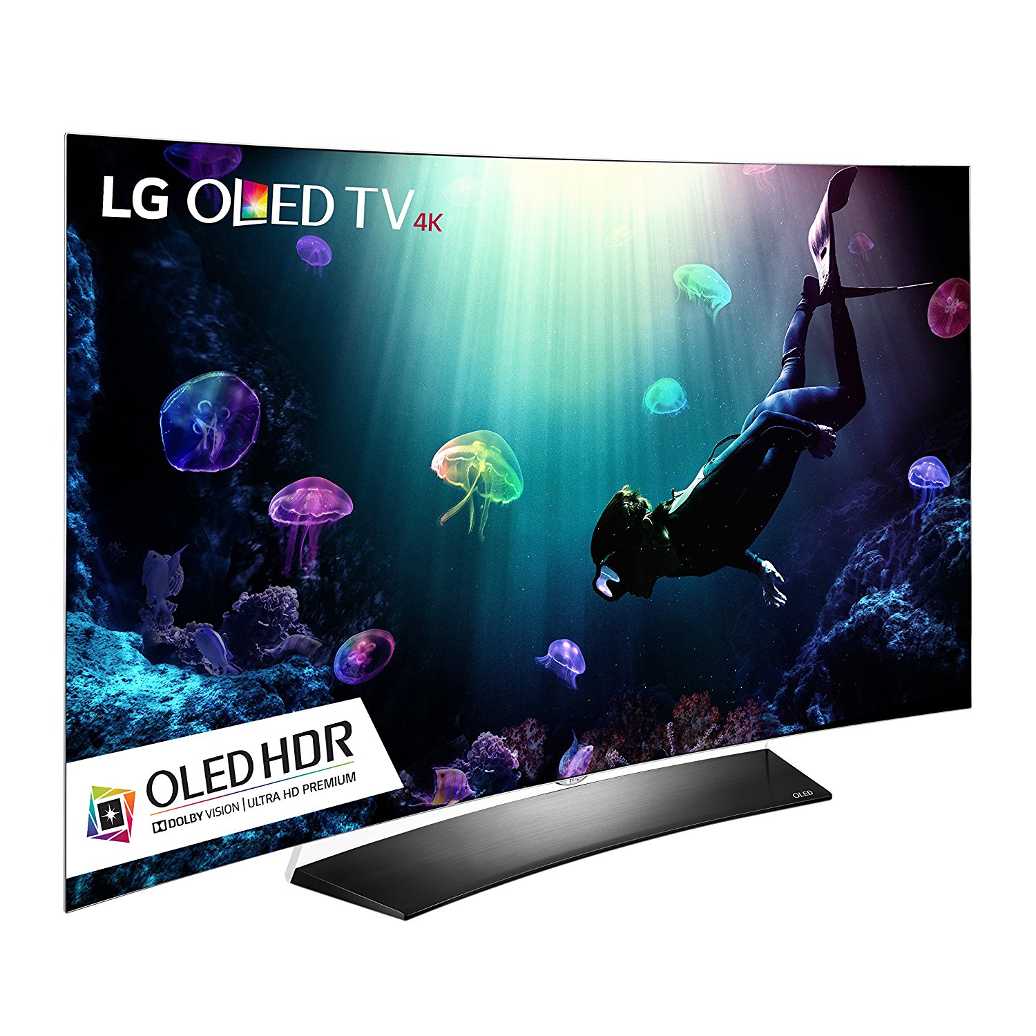 LG Electronics OLED65C6P TV free image download