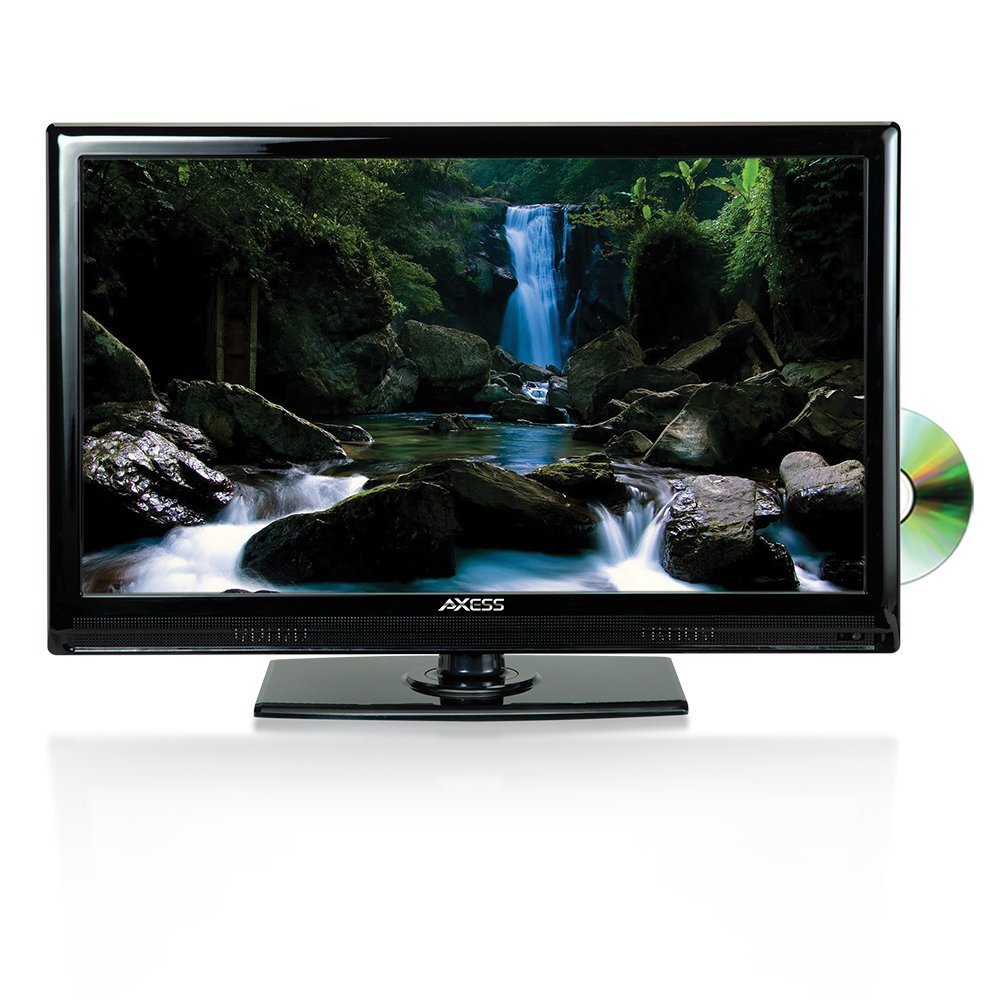 Axess 24-Inch 1080p Digital LED Full HDTV, Includes AC/DC TV, DVD ...