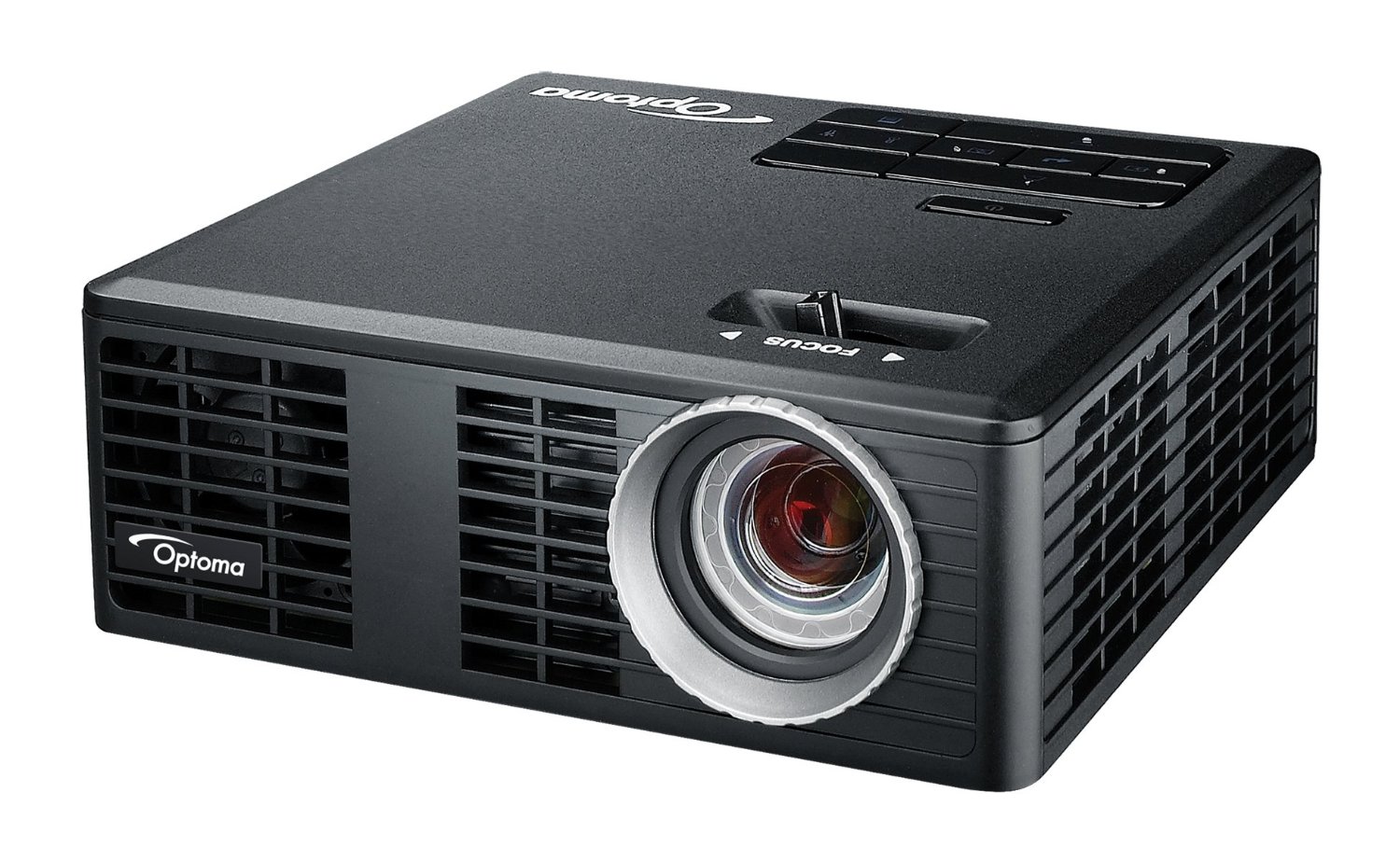 Optoma ML750ST Ultra-Compact 700 Lumen WXGA Short Throw LED Projector ...